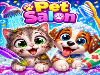【Pet Salon: Cute Doctor】Free Girl Games
