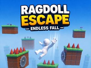 【Ragdoll Escape: Endless Fall】Free 3D Games