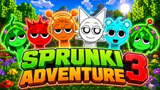 Sprunki Adventure 3：ゲームのサムネイル画像