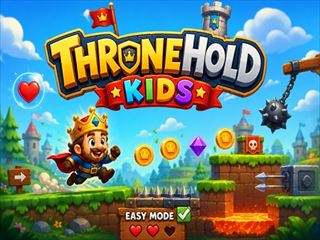 【Thronehold Kids】Free Hypercasual Games