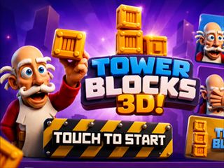 【Tower Blocks Deluxe 3D】男性向けゲーム