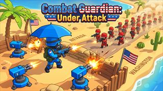 【Combat Guardian: Under Attack】男性向けゲーム
