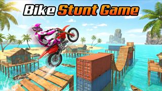 【Bike Stunt Game】男性向けゲーム