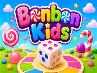 【Bonbon Kids】無料オンライン パズルゲーム