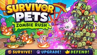 【Capybara Let's Go: Zombie Rush】男性向けゲーム