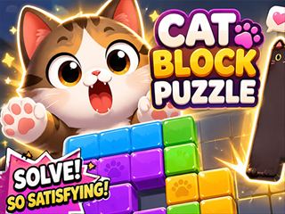 【Cat Block Puzzle】Free Relaxation Games