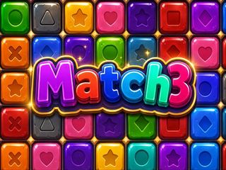 【Classic Match3】無料オンライン マッチゲーム