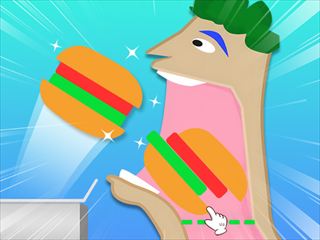 【Eating Simulator Physics Food】無料オンライン マッチゲーム