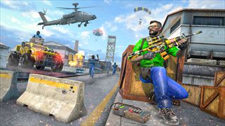 【FPS Gun Shooting Game 3D】男性向けゲーム
