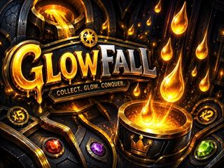 【GlowFall】Free Hypercasual Games