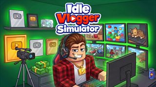 【Idle Vlogger Simulator】男性向けゲーム