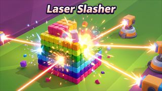 【Laser Slasher】男性向けゲーム
