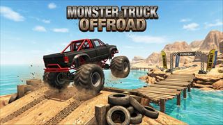 【Monster Truck Offroad】男性向けゲーム