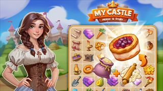 【My Castle. Merge & Story】男性向けゲーム