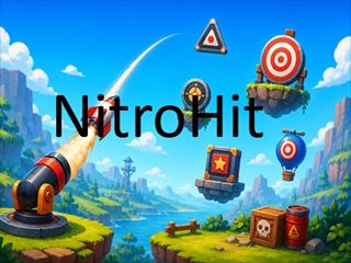【NitroHit】無料オンライン シューティングゲーム