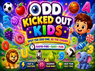 【Odd Kicked Out   Quick】無料オンライン パズルゲーム