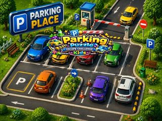 【Parking Puzzle Escape Challenge   Kids】無料オンライン パズルゲーム