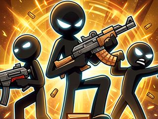 【Stickboy Defender】無料オンライン シューティングゲーム