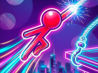 【Stickboy Hook】無料オンライン テクニックゲーム