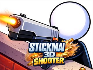 【Stickman3D Shooter】無料オンライン シューティングゲーム