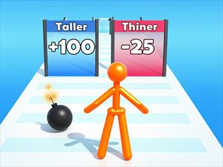 【Tall Man Runner Game】Free Ski Games