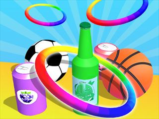 【Toss The Ring】無料オンライン シューティングゲーム
