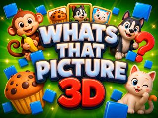 【Whats That Picture 3D】Free mapi Games