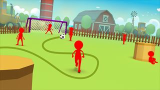 【Wonder Goal: Fun Football Kick】男性向けゲーム