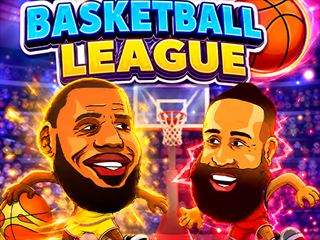 【Basketball League】Free 2d Games