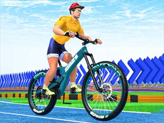 【Bicycle Stunt Racing Game 3D】Free Racing Games