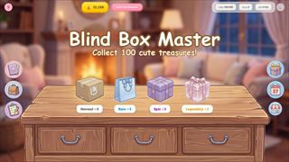 【Blind Box Master】Free collecting Games