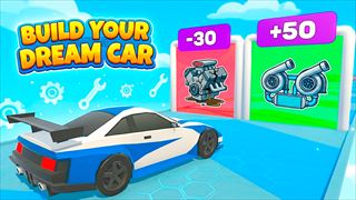 【Build Your Dream Car】Free action Games