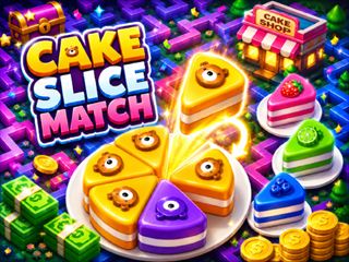 【Cake Slice Match】Free Best Games