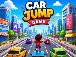 【Car Jump Game】Free Best Games