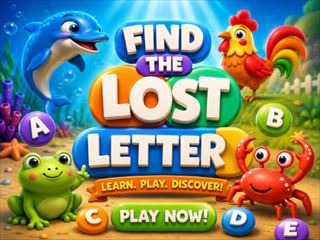 【Find The Lost Letter 3D】Free html5 Games