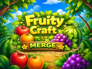 【Fruity Craft Merge】Free Em Games