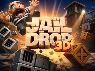 【JAIL DROP 3D】Free html5 Games