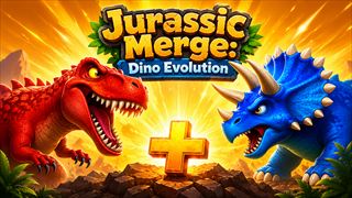 【Jurassic Merge: Dino Evolution】サムネイル画像