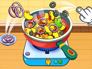 【Kids Kitchen Cozy Cooking】Free Hypercasual Games