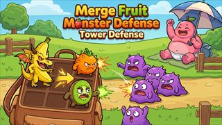 【Merge Fruit Monster Defense: Tower Defense】Free strategy Games