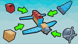 【Obby Craft: Build a Plane】Free obby Games