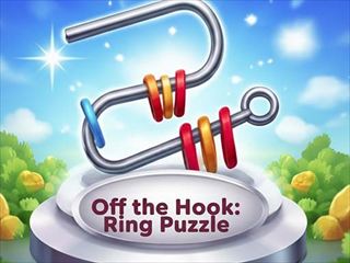 【Off the Hook: Ring Puzzle】Free Logic Games