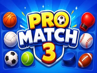 【ProMatch 3】Free Sports Games