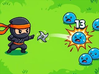 【Shinobi Swarm】Free Shoot Games