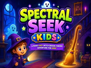 【SpectralSeek Kids】Free Hidden Games