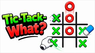Tick-Tack-What? - 無料オンラインゲーム