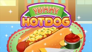 【Yummy Hotdog】Free food Games