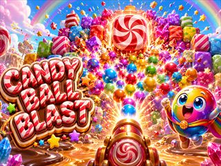【Candy Ball Blast】Free Fun Games