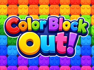 【Color Block Out!】Free Puzzle Games