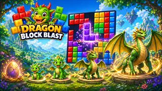 【Dragon Block Blast】Free Brain Games